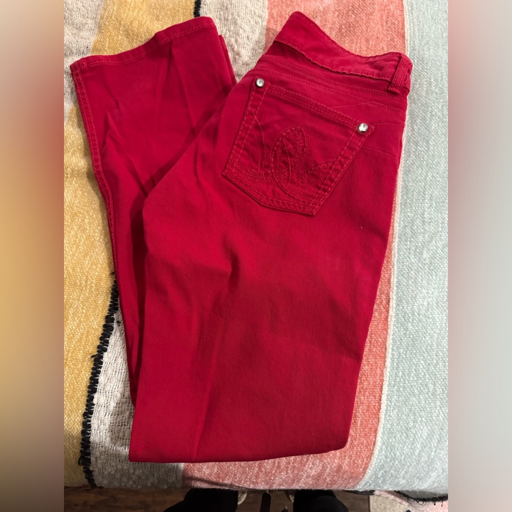Wrangler Red Women’s Boot Cut Jeans